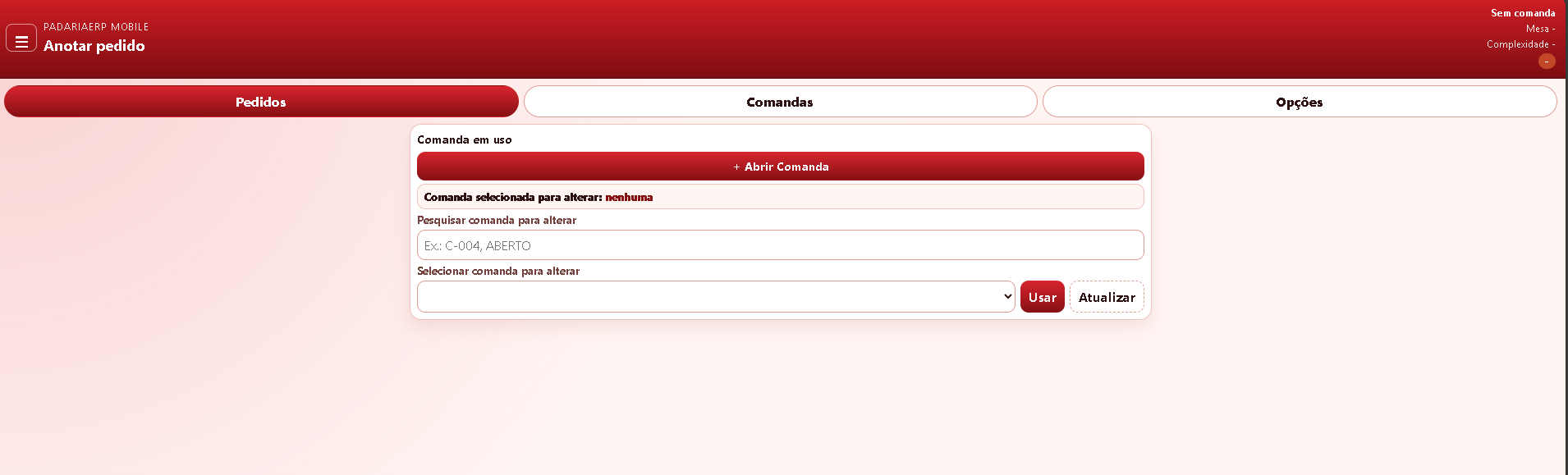ERP customizável RECATI